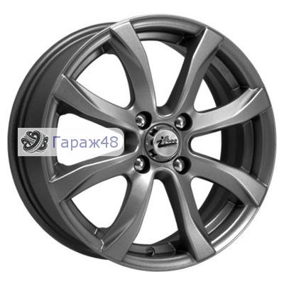 iFree Dice R15 / 6J PCD 4x100 ET 45 ЦО 67.1 Литые Темно-серебристый